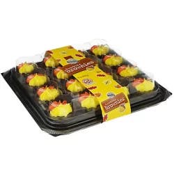 two-bite Autumn Brownie Party Platter