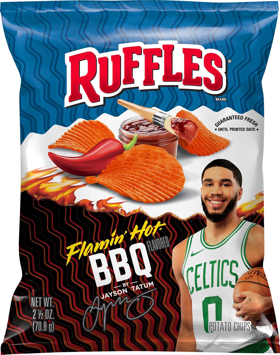 slide 2 of 5, Ruffles Potato Chips, 2.5 oz