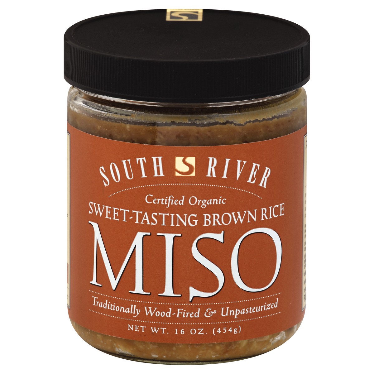 slide 2 of 3, South River Miso 16 oz, 16 oz