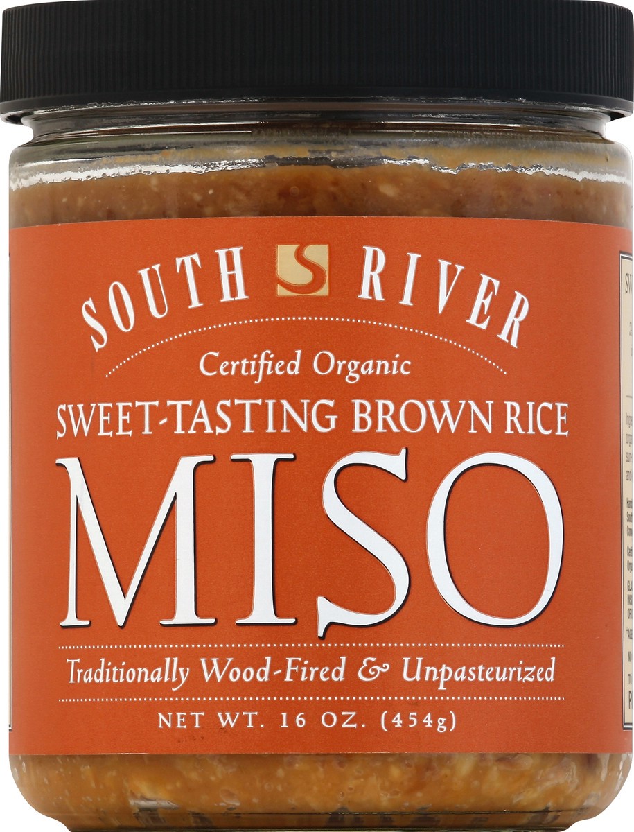 slide 1 of 3, South River Miso 16 oz, 16 oz