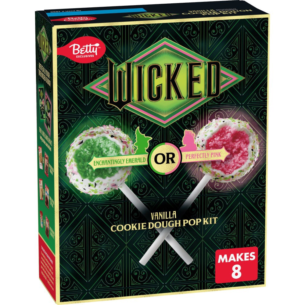 slide 1 of 6, Betty Crocker Wkd Reveal Ckie Dgh Pops Kit, 9.2 oz