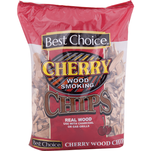 slide 1 of 1, Best Choice Cherry Wood Chips, 2 lb