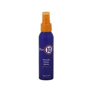 slide 1 of 1, It's a 10 Miracle Shine Spray, 4 fl oz; 118 ml