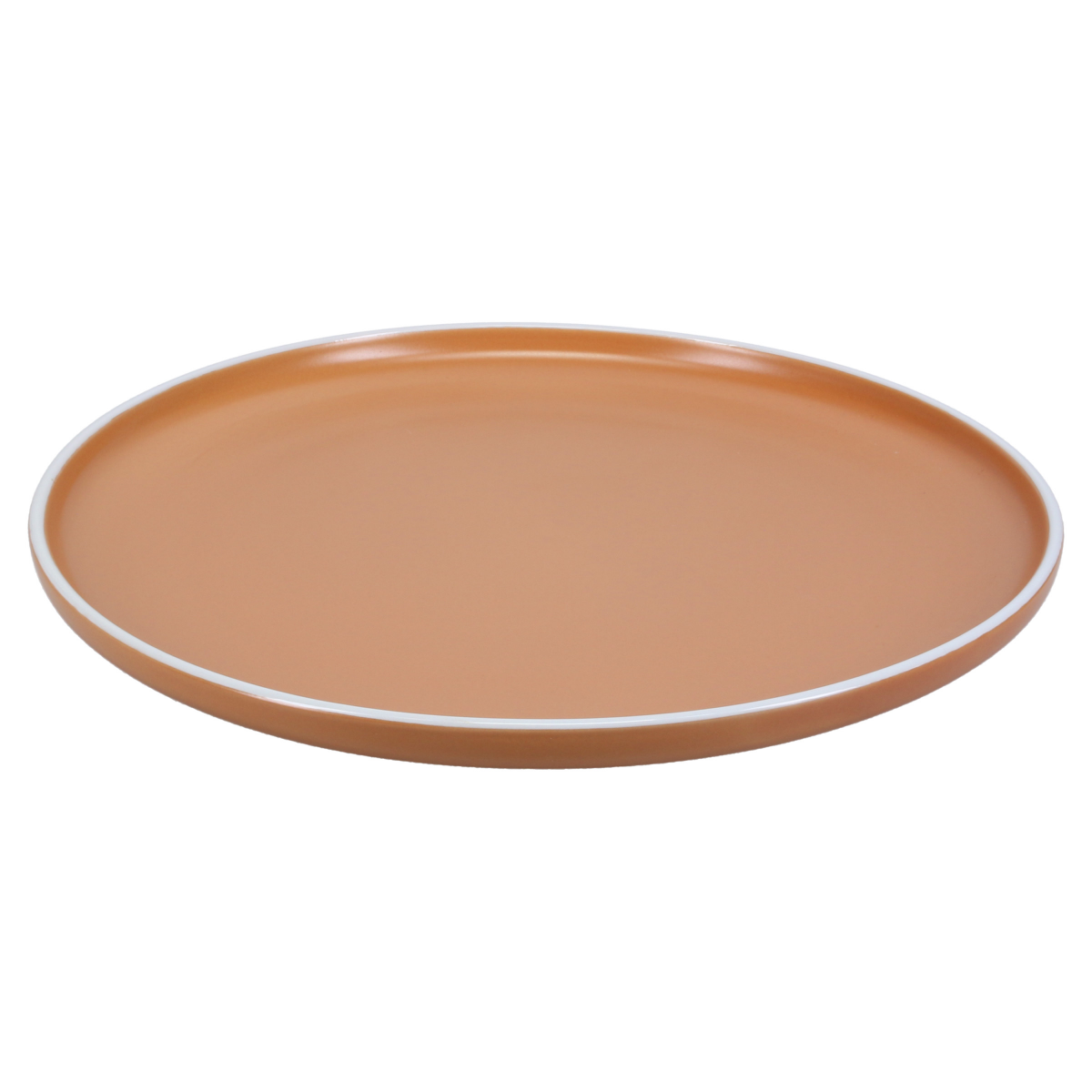 slide 1 of 1, BIA Cordon Bleu Tempo Dinner Plate Terracotta, 10.25 oz