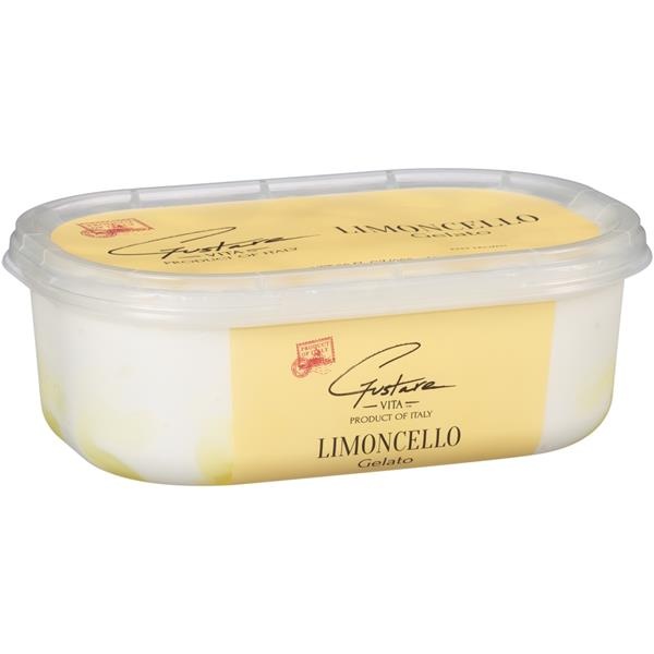 slide 1 of 1, Gustare Vita Limoncello Gelato, 30 oz