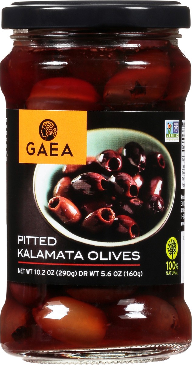 slide 6 of 9, Gaea North America Kalamata Olives, 10.2 oz