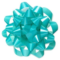 American Greetings Royal Blue Gift Bow