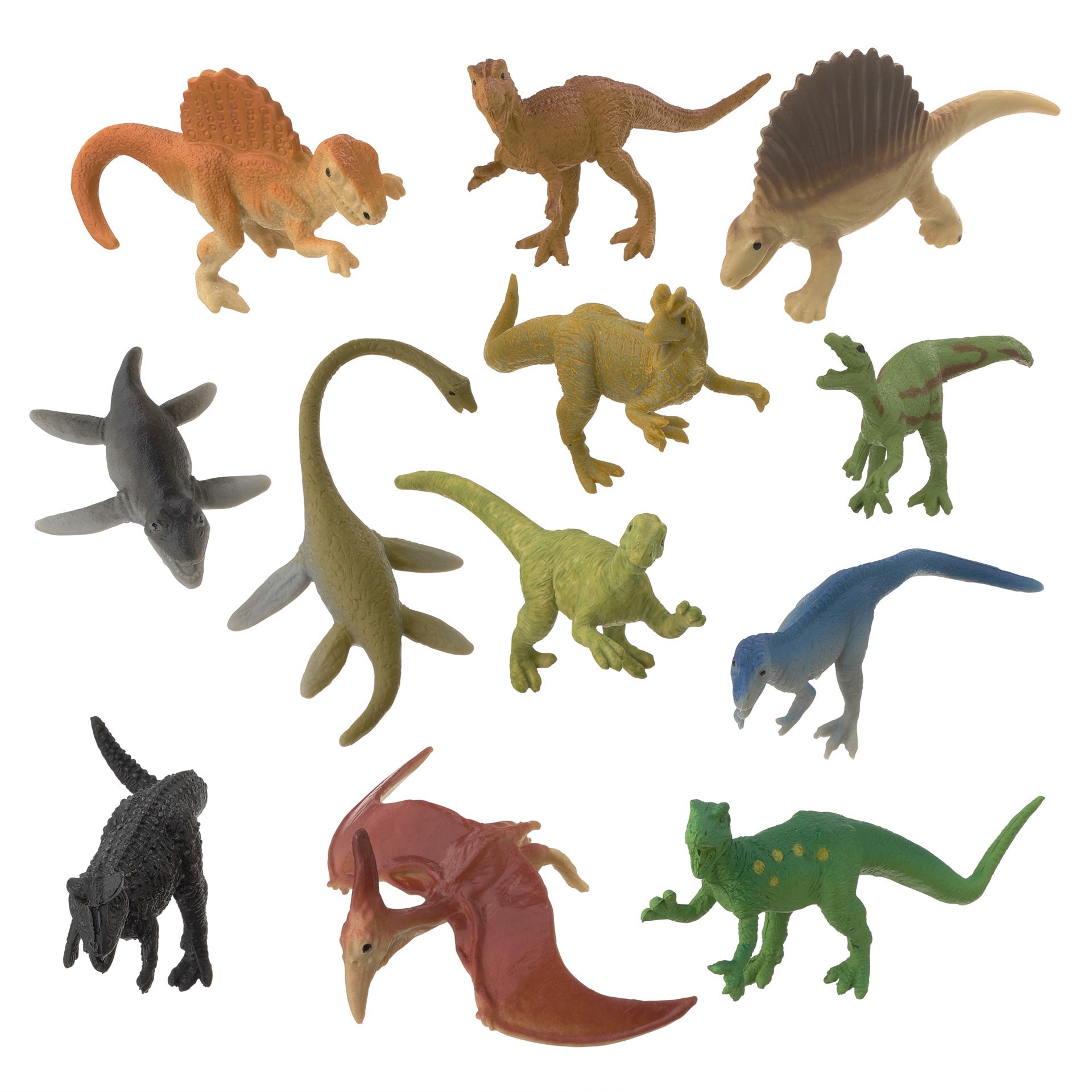 slide 2 of 3, Safari Ltd. Safari Ltd Toobs Carnivorous Dinos, 1.56 in x 1.56 in x 12.87 in