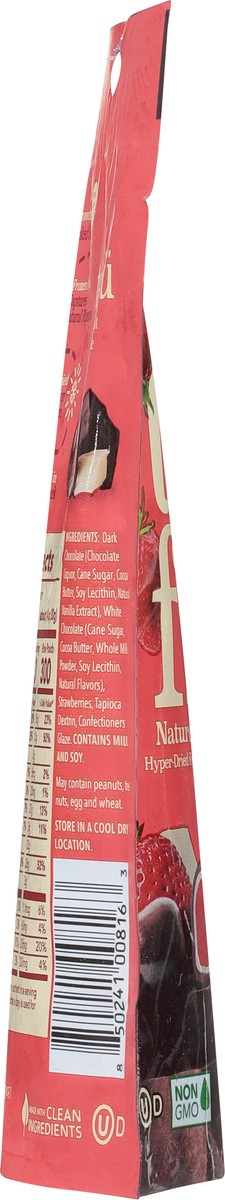 slide 7 of 9, Tru Fru Dark Chocolate Nature's Strawberries 2.1 oz, 2.1 oz