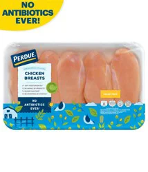 Perdue Chicken Breast Boneless Skinless Value Pack