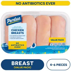 Perdue Chicken Breast Boneless Skinless Value Pack