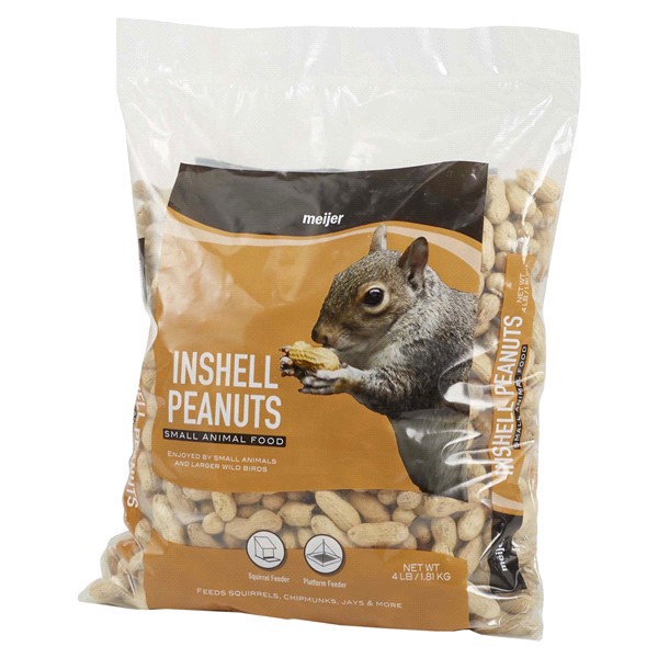 slide 8 of 29, Meijer Squirrel In Shell Peanuts, 4 lb