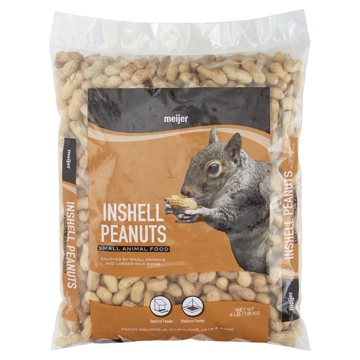 slide 1 of 29, Meijer Squirrel In Shell Peanuts, 4 lb