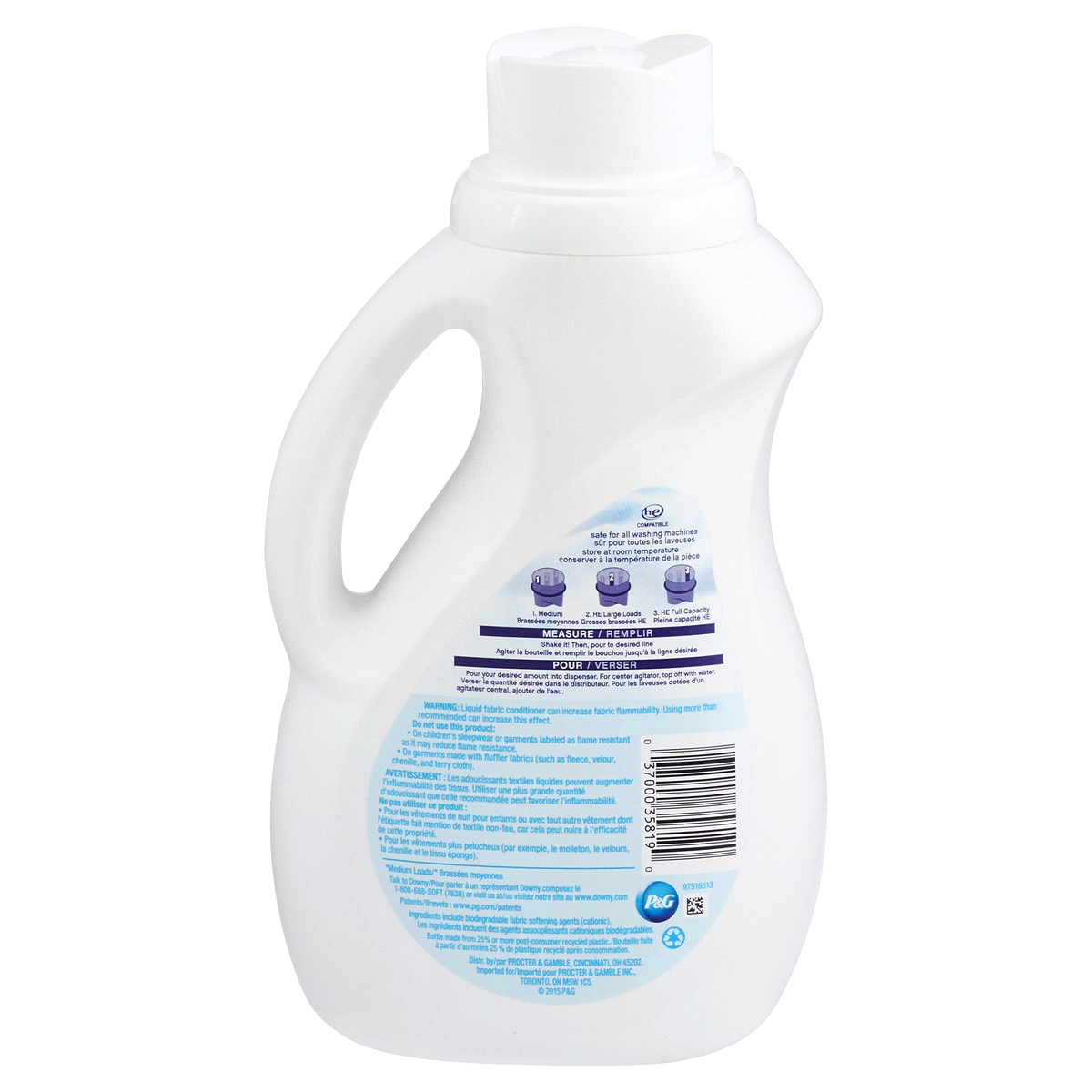 slide 2 of 2, Downy Ultra Free & Gentle Liquid Fabric Conditioner, 34 fl oz