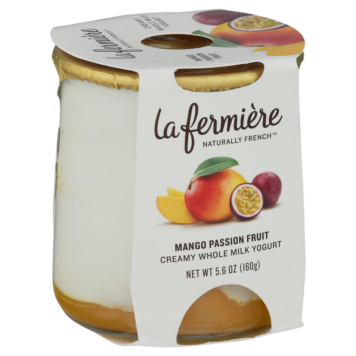 slide 2 of 9, La Fermière Mango Passion Fruit Yogurt 5.6 oz, 5.6 oz