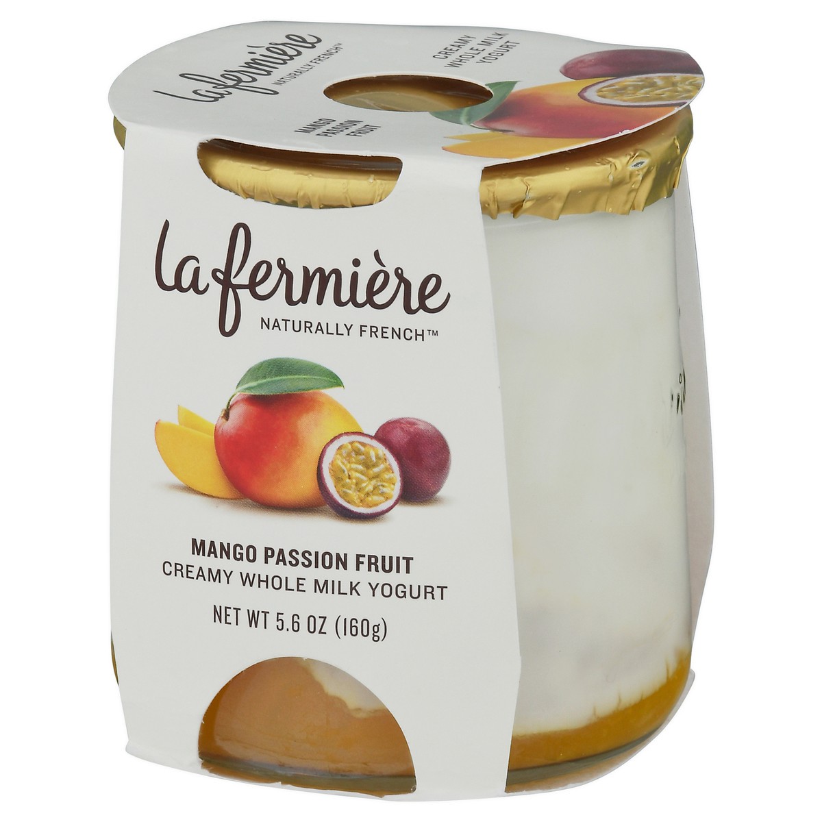 slide 3 of 9, La Fermière Mango Passion Fruit Yogurt 5.6 oz, 5.6 oz