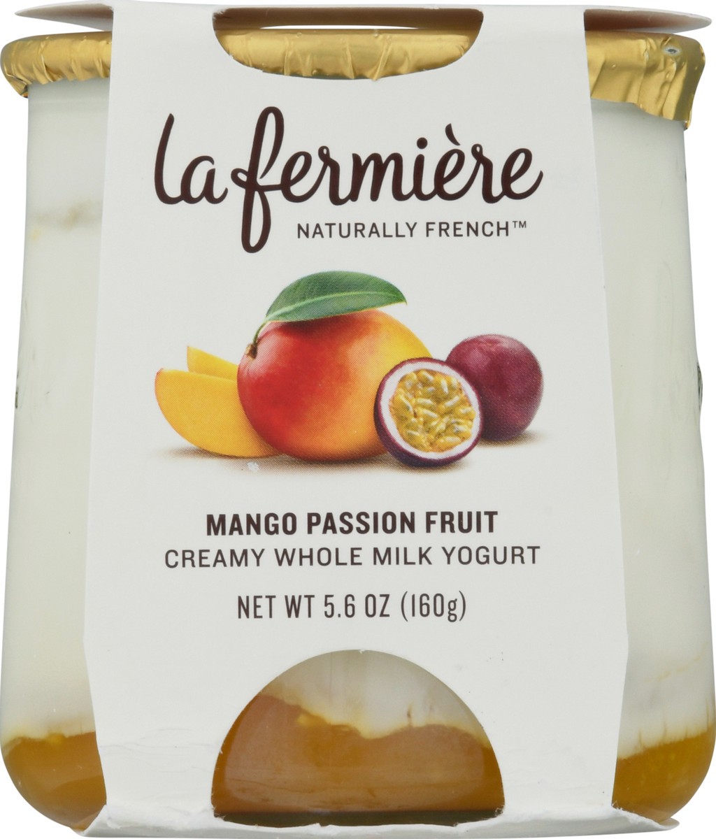 slide 6 of 9, La Fermière Mango Passion Fruit Yogurt 5.6 oz, 5.6 oz