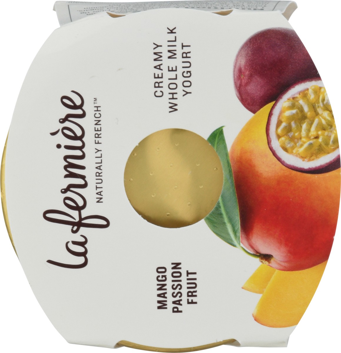 slide 8 of 9, La Fermière Mango Passion Fruit Yogurt 5.6 oz, 5.6 oz
