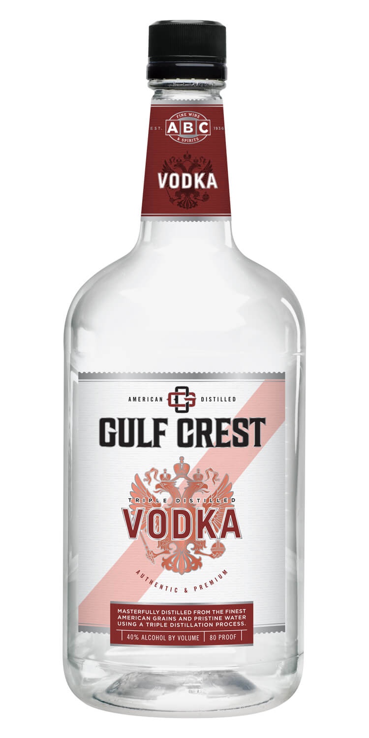 slide 1 of 1, ABC Gulf Crest Vodka, 1.75 liter