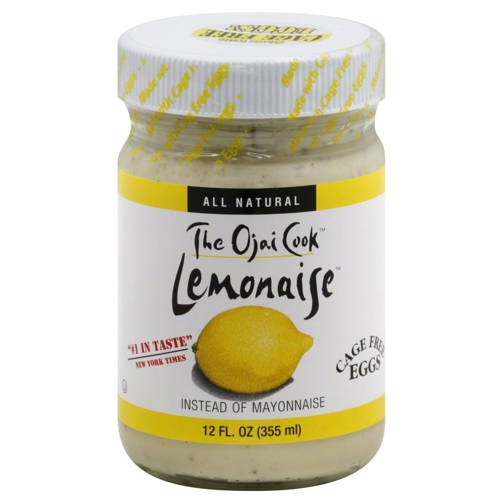 slide 1 of 1, The Ojai Cook All Natural Lemonaise Spread, 12 fl oz