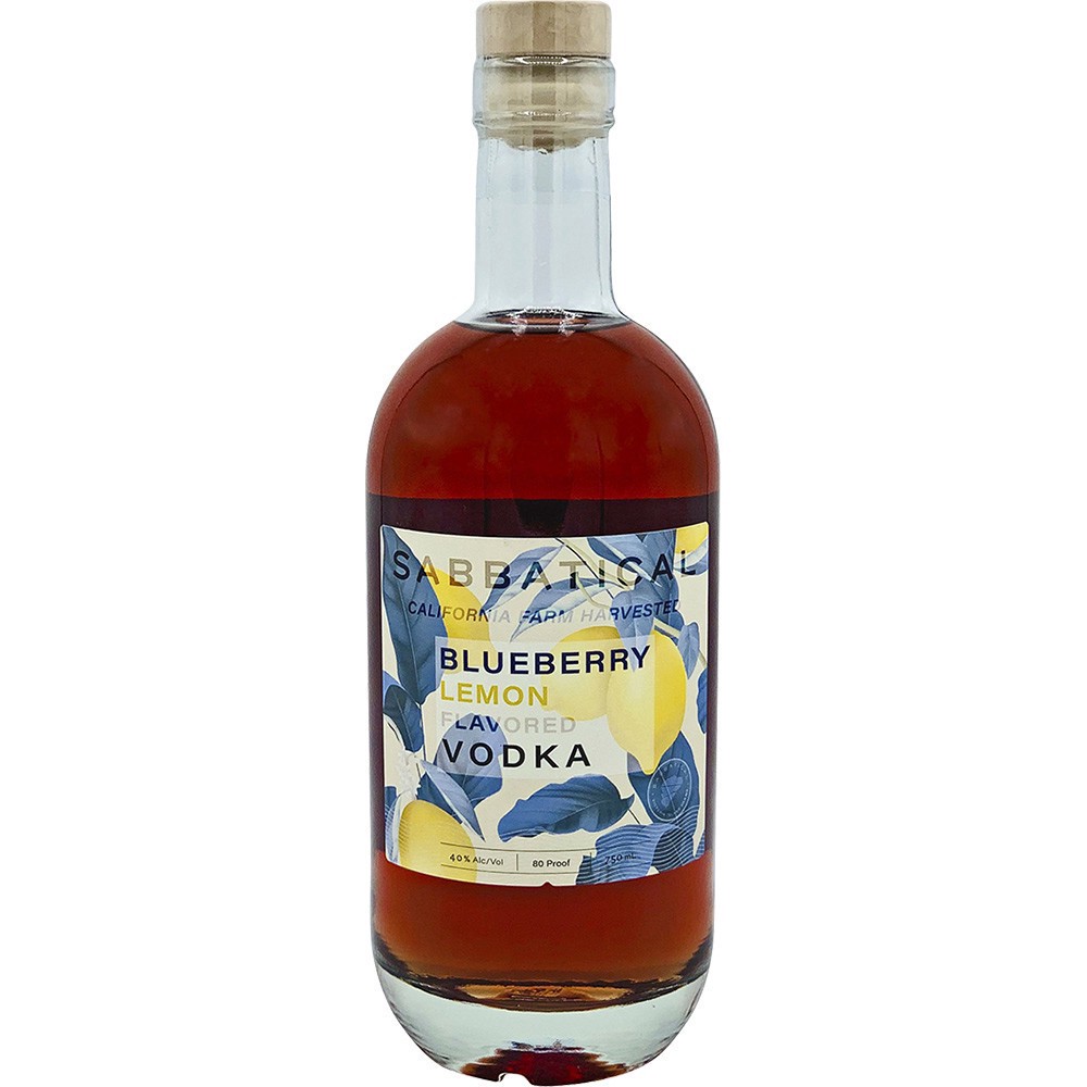 slide 1 of 1, Sabbatical Blueberry Lemon Vodka, 750 ml