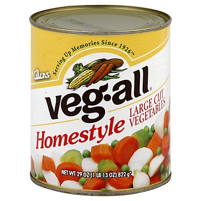 slide 1 of 4, Allens Veg-All Homestyle Large Cut Vegetables, 29 oz