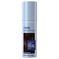 Clairol Color + Volume 2in1 Light Brown Temporary Root Touch Up Spray