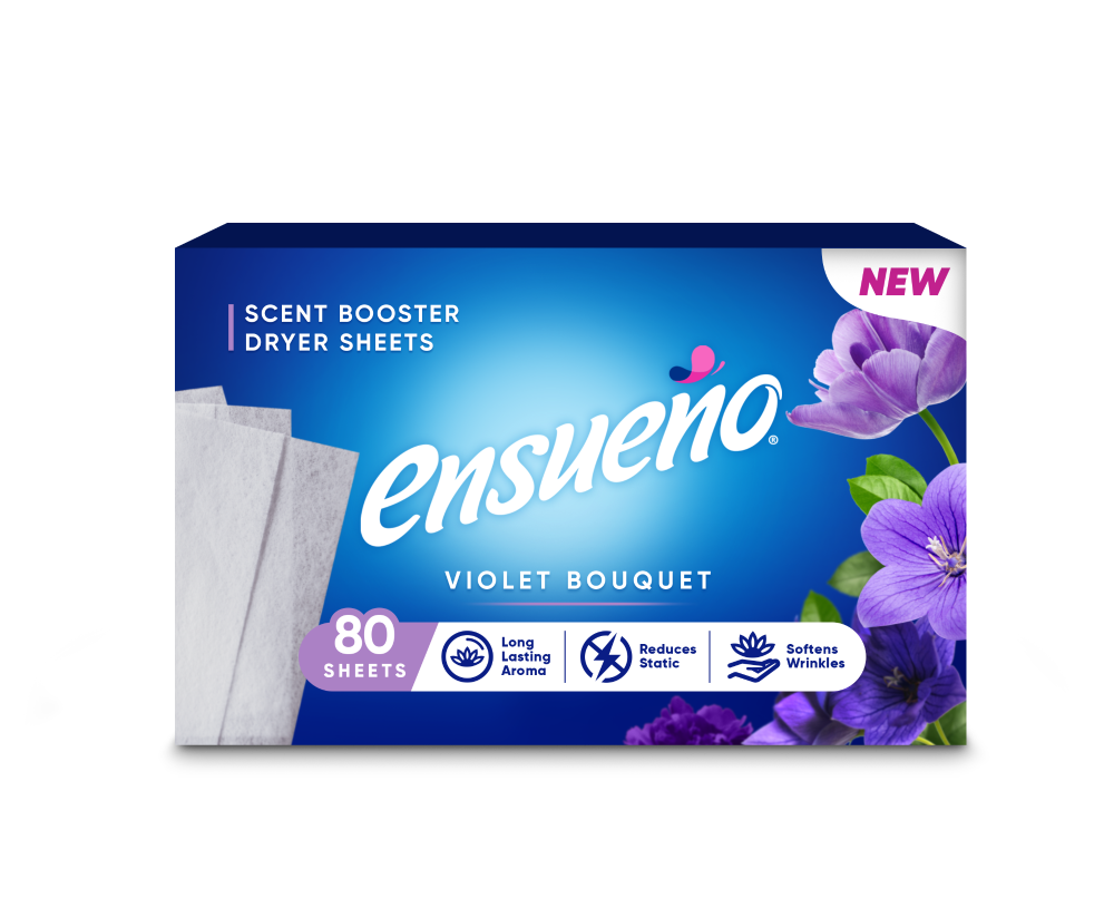 slide 1 of 2, Ensueno Lavender Violeta Dryer, 80 ct