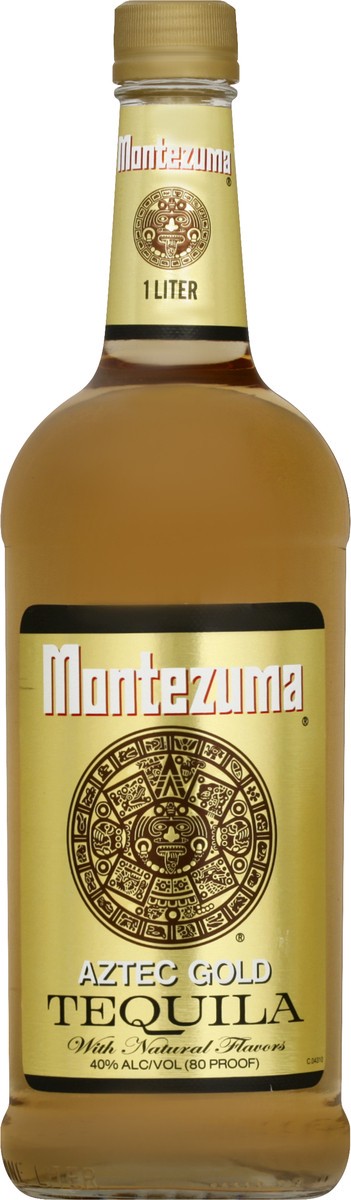 BUY] Montezuma Aztec Gold Tequila (RECOMMENDED) At