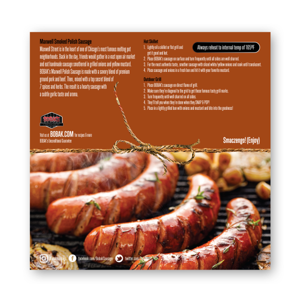 slide 8 of 13, Bobaks Smoked Polish Sausage 14 oz, 14 oz