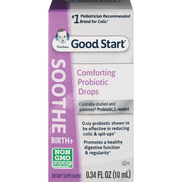 slide 1 of 1, Gerber Child Rem Soothe Drops, 1 ct