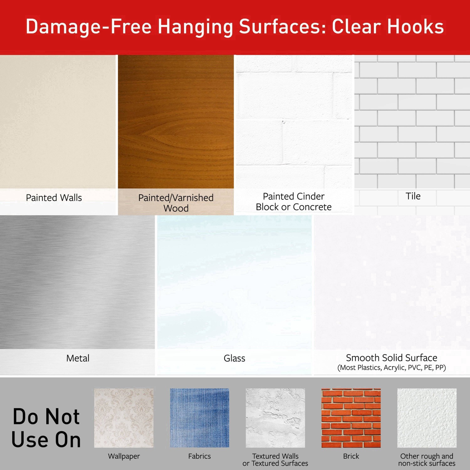 slide 16 of 27, Command Clear Large Hooks Value Pack, 1 ct