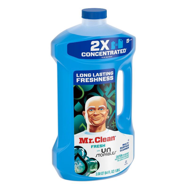 slide 5 of 11, Mr. Clean Fresh Dilute Unstopables - 64 fl oz, 64 fl oz