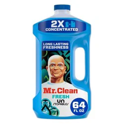 Mr. Clean Fresh with Unstopables Multi-Surface Cleaner 2.00 qt