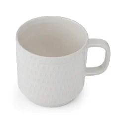 Pfaltzgraff Mug Stacking Reactive Cream 14 oz