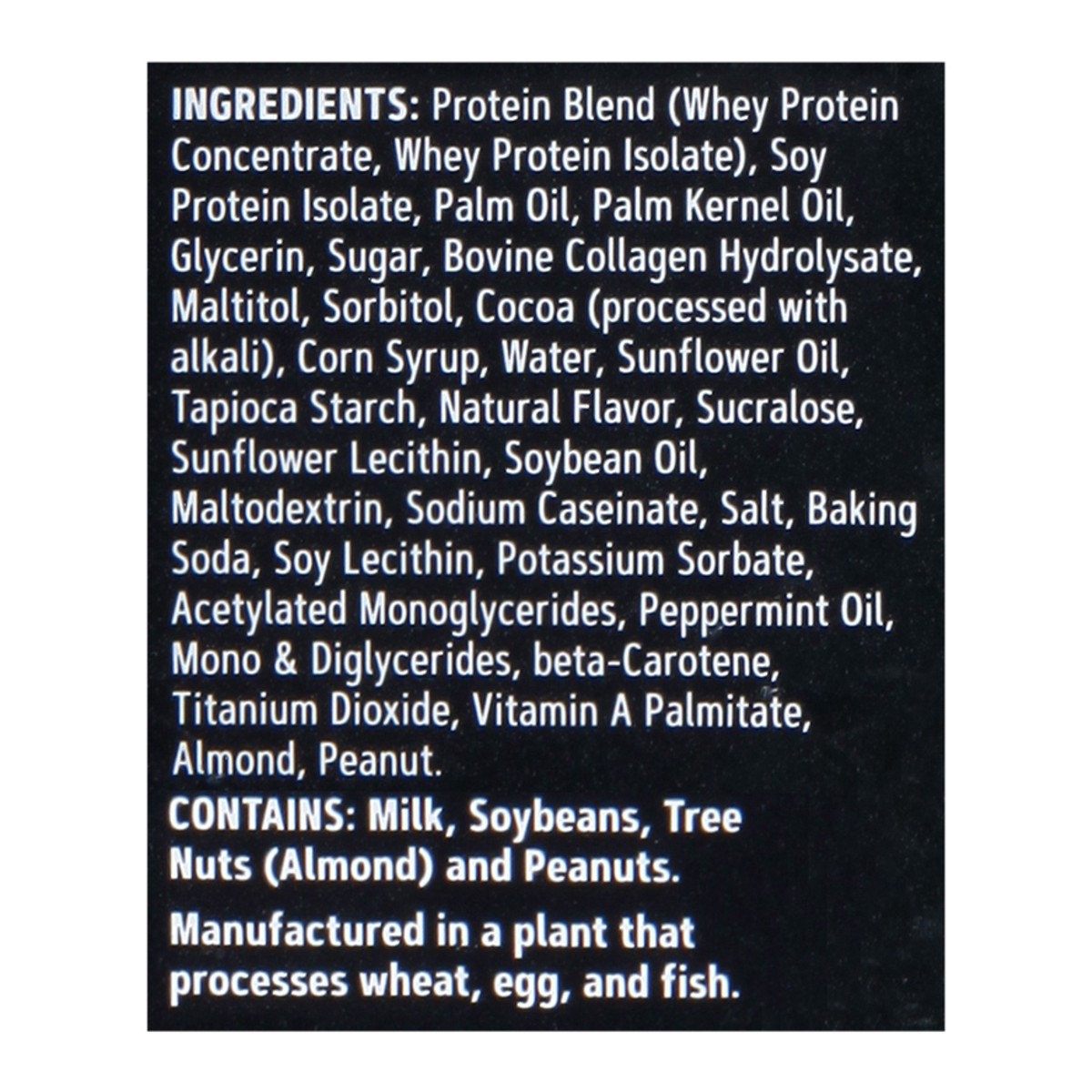 slide 13 of 13, GNC Total Lean Layered Girl Scout Thin Mints Lean Bar 1.55 oz, 1.55 oz