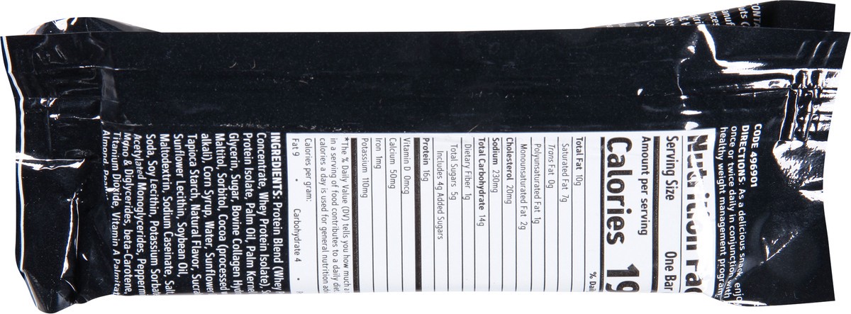 slide 4 of 13, GNC Total Lean Layered Girl Scout Thin Mints Lean Bar 1.55 oz, 1.55 oz