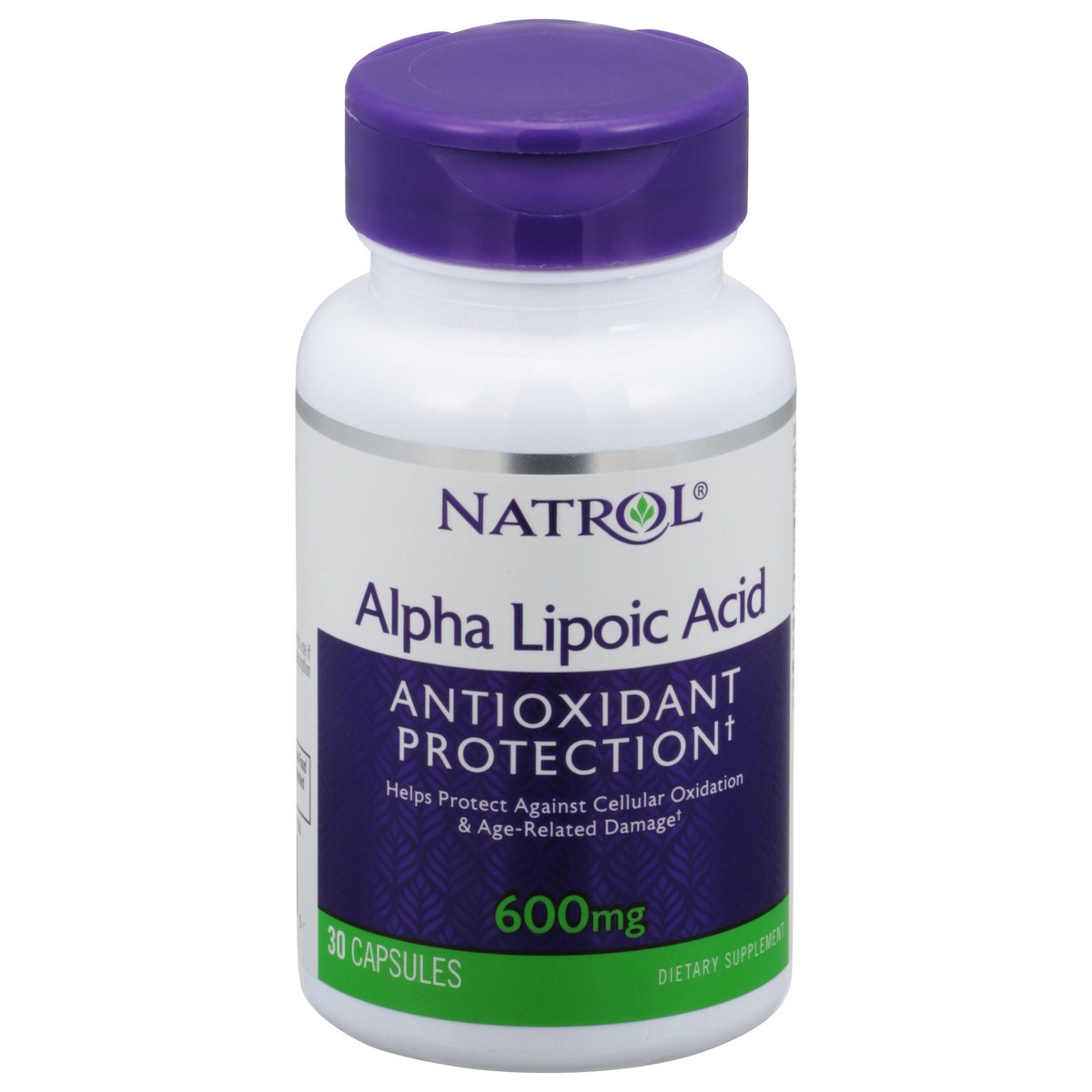 slide 1 of 9, Natrol Alpha Lipoic Acid Antioxidant Protection Dietary Supplement, 30 ct