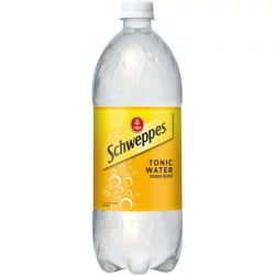 Schweppes Tonic Water 1 L Bottle
