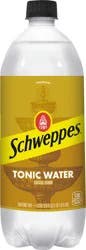 Schweppes Tonic Water, 1 L bottle