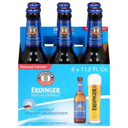 Erdinger Weissbräu Non-Alcoholic Beer 6 - 11.2 fl oz Bottles