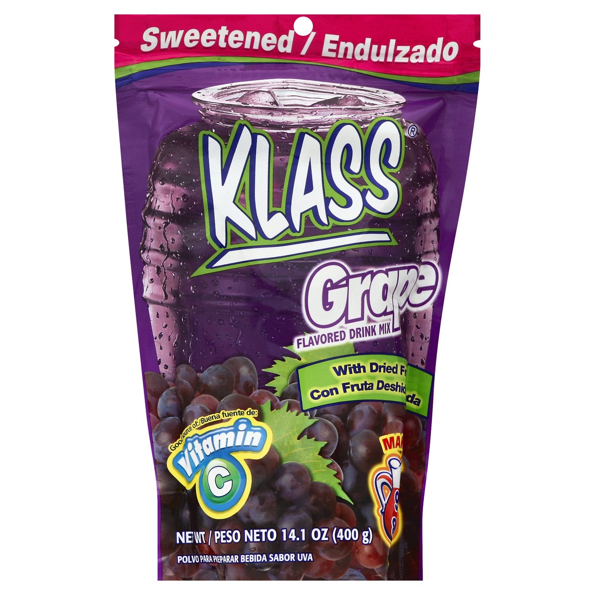 slide 4 of 4, Klass Drink Mix - 14.1 oz, 14.1 oz