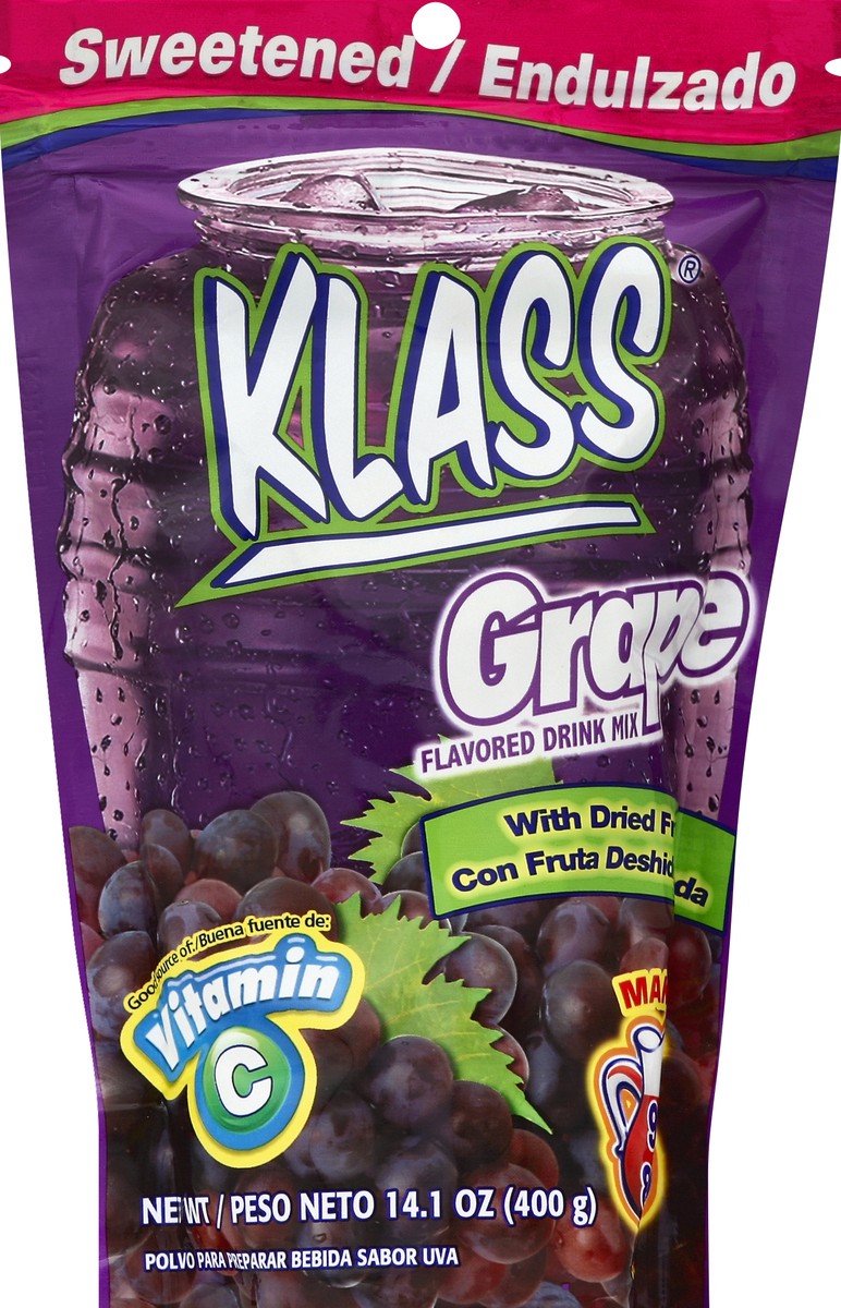 slide 1 of 4, Klass Drink Mix - 14.1 oz, 14.1 oz