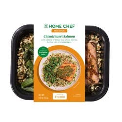 Home Chef Heat and Eat Chimichurri Salmon