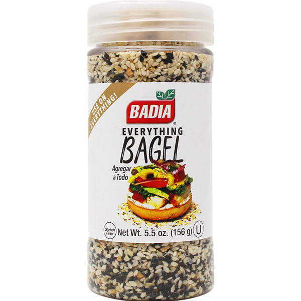 slide 1 of 29, Badia Everything Bagel Seasoning, 5.5 oz