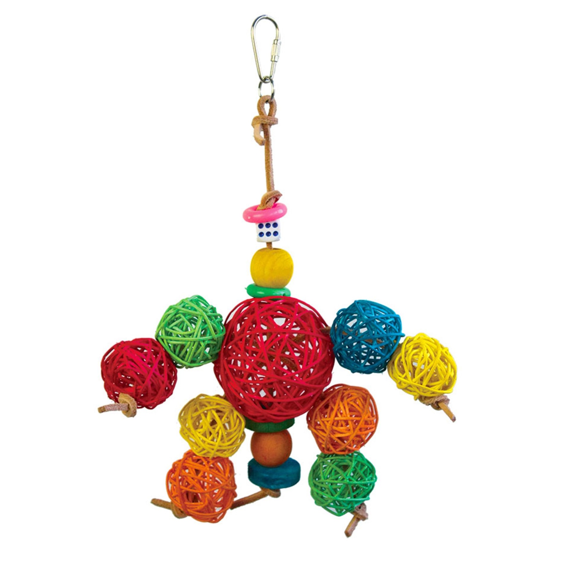 slide 1 of 1, A&E Cage Company Have-a-Ball Bird Toy, 1 ct