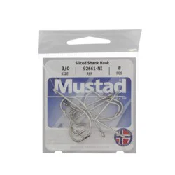 Mustad Sliced Shank Hook 3/0