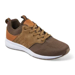 Falls Creek Men's Brayden Casual Shoe, Brown, Size 12