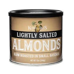 Kowalskis Lightly Salted Almonds - 12 oz