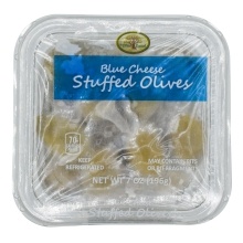 slide 1 of 1, Farm Ridge Stuffed Blue Cheese Olives 7O, 7 oz